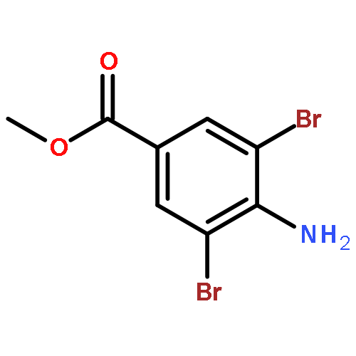 Methyl 4-amino-3,5-dibromobenzoate