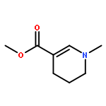 3-Pyridinecarboxylic acid, 1,4,5,6-tetrahydro-1-methyl-, methyl ester