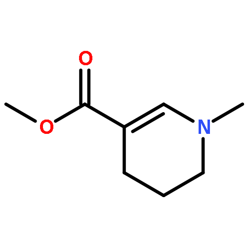 3-Pyridinecarboxylic acid, 1,4,5,6-tetrahydro-1-methyl-, methyl ester