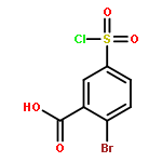 2-Bromo-5-(chlorosulfonyl)benzoic acid