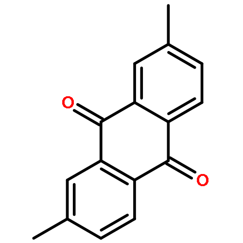 2,7-DIMETHYLANTHRA-9,10-QUINONE (EN)9,10-ANTHRACENEDIONE, 2,7-DIMETHYL- (EN) 