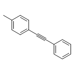 Benzene,1-methyl-4-(2-phenylethynyl)-