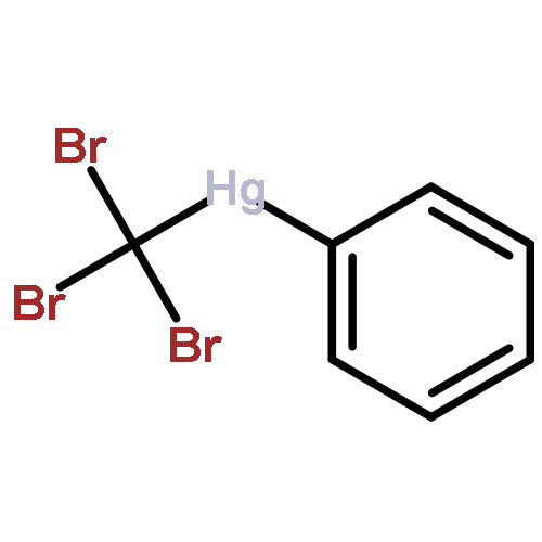 Mercury,phenyl(tribromomethyl)-