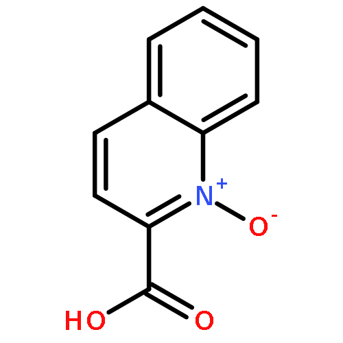 1-OXIDOQUINOLIN-1-IUM-2-CARBOXYLIC ACID 