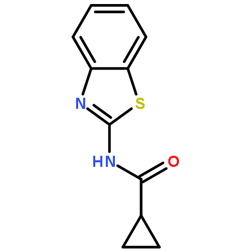 Cyclopropanecarboxamide,N-2-benzothiazolyl-