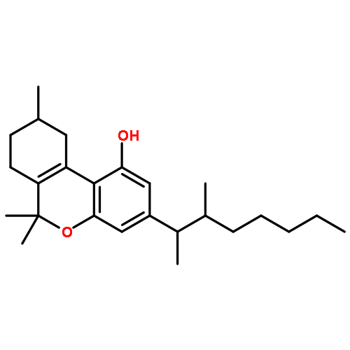 6H-Dibenzo[b,d]pyran-1-ol,3-(1,2-dimethylheptyl)-7,8,9,10-tetrahydro-6,6,9-trimethyl-