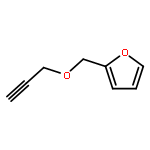 Furan, 2-[(2-propynyloxy)methyl]-