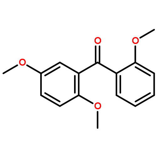 (2,5-DIMETHOXYPHENYL)-(2-METHOXYPHENYL)METHANONE 