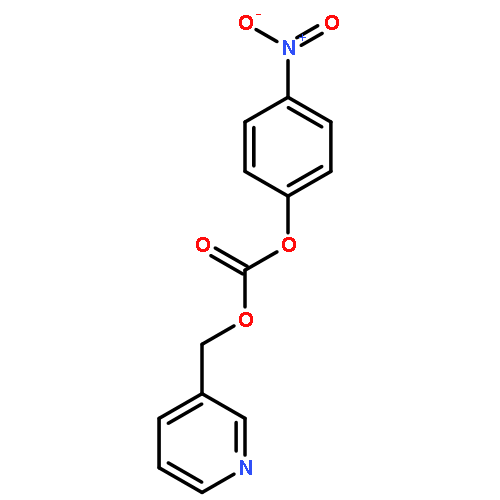 Carbonic acid, 4-nitrophenyl 3-pyridinylmethyl ester