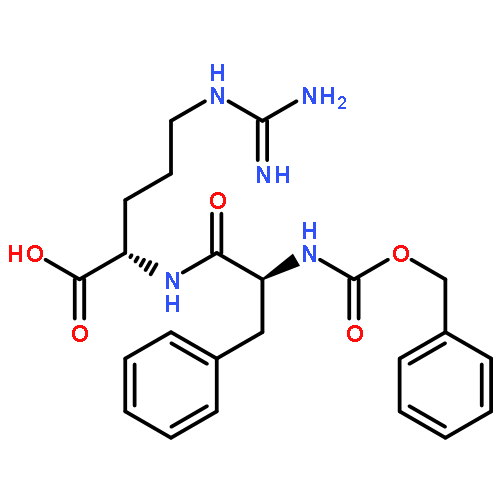 L-Arginine, N2-[N-[(phenylmethoxy)carbonyl]-L-phenylalanyl]-