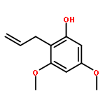 3,5-DIMETHOXY-2-PROP-2-ENYLPHENOL 