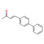 (E)-4-(4-PHENYLPHENYL)BUT-3-EN-2-ONE 