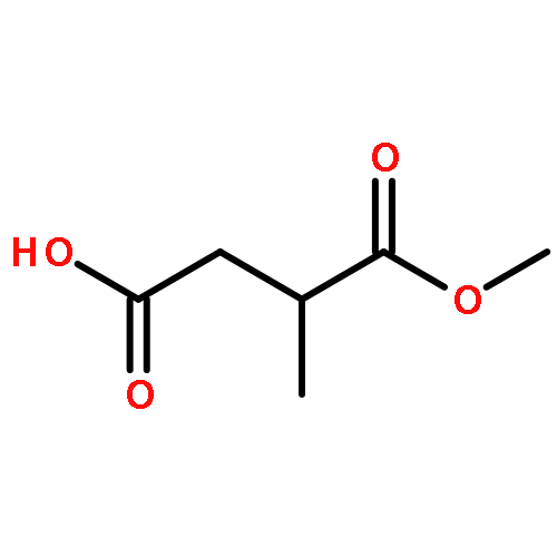 methyl hydrogen 2-methyl succinate