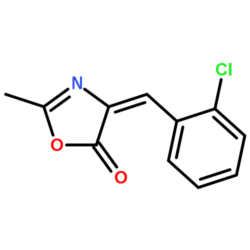 (4Z)-4-[(2-chlorophenyl)methylidene]-2-methyl-1,3-oxazol-5(4H)-one