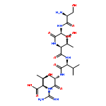 L-Threonine, L-seryl-L-threonyl-L-threonyl-L-valyl-L-arginyl-