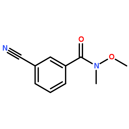 Benzamide, 3-cyano-N-methoxy-N-methyl-