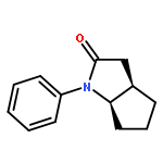 Cyclopenta[b]pyrrol-2(1H)-one, hexahydro-1-phenyl-, (3aR,6aR)-rel-