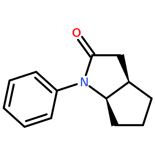 Cyclopenta[b]pyrrol-2(1H)-one, hexahydro-1-phenyl-, (3aR,6aR)-rel-