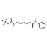 TERT-BUTYL N-(6-ANILINO-6-OXOHEXYL)CARBAMATE 