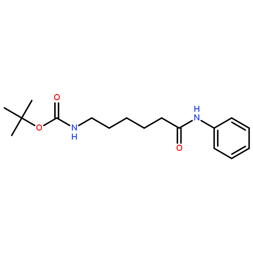 TERT-BUTYL N-(6-ANILINO-6-OXOHEXYL)CARBAMATE 