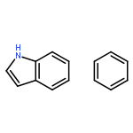 BENZENE;1H-INDOLE 