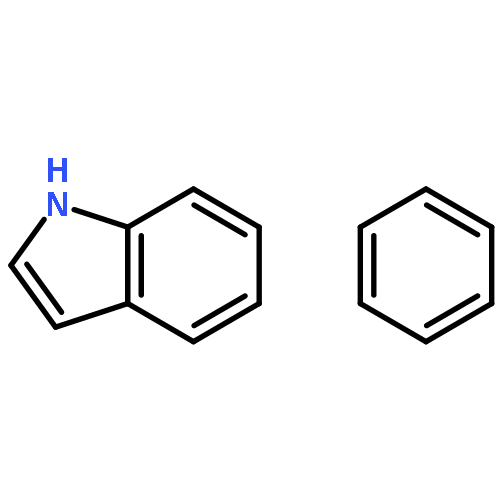 BENZENE;1H-INDOLE 