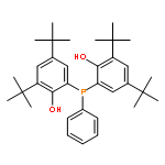 Phenol, 2,2'-(phenylphosphinidene)bis[4,6-bis(1,1-dimethylethyl)-