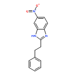 6-Nitro-2-(2-phenylethyl)-1H-benzimidazole