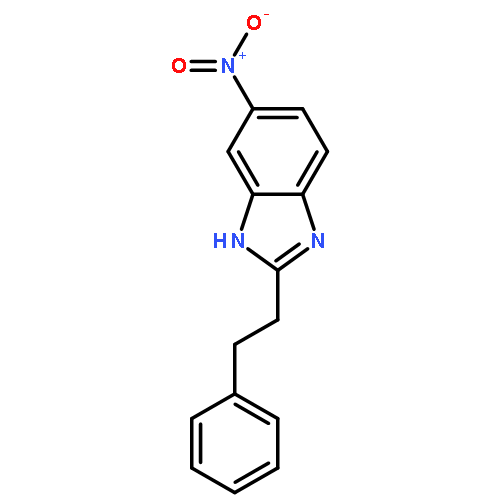 6-Nitro-2-(2-phenylethyl)-1H-benzimidazole