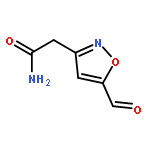 3-Isoxazoleacetamide,5-formyl-