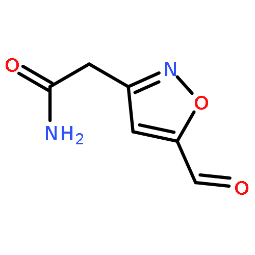 3-Isoxazoleacetamide,5-formyl-