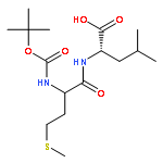 Boc-Met-Leu-OH