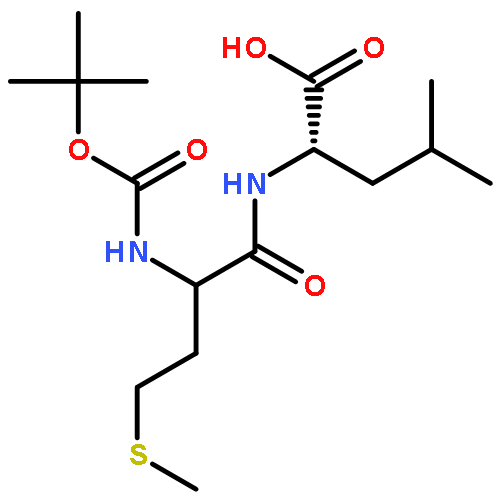 Boc-Met-Leu-OH