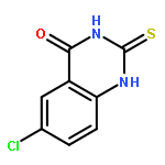 6-chloro-2-thioxo-2,3-dihydroquinazolin-4(1H)-one