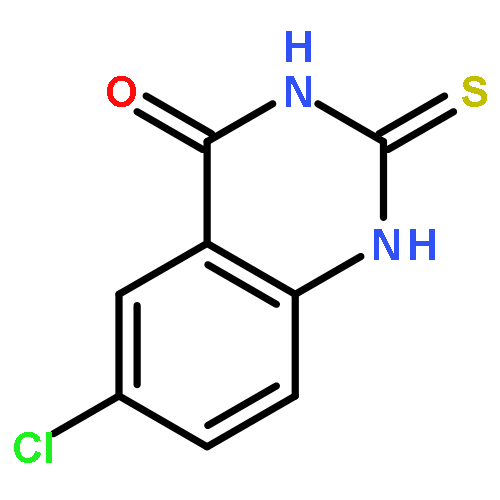 6-chloro-2-thioxo-2,3-dihydroquinazolin-4(1H)-one