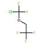 2-[CHLORO(DIFLUORO)METHOXY]-1,1,1-TRIFLUOROETHANE 