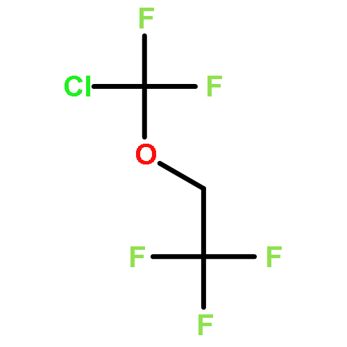 2-[CHLORO(DIFLUORO)METHOXY]-1,1,1-TRIFLUOROETHANE 