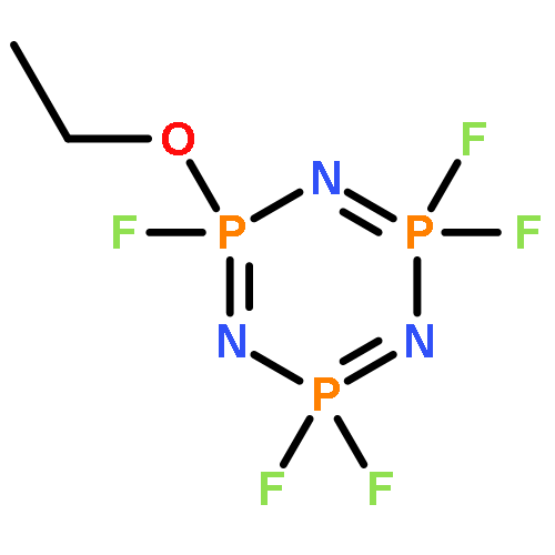 2-ethoxy-2,4,4,6,6-pentafluoro-1,3,5,2lambda~5~,4lambda~5~,6lambda~5~-triazatriphosphinine