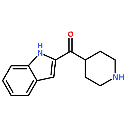 Methanone, 1H-indol-2-yl-4-piperidinyl-