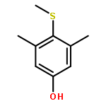 Phenol,3,5-dimethyl-4-(methylthio)-