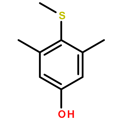 Phenol,3,5-dimethyl-4-(methylthio)-