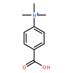 4-carboxy-N,N,N-trimethylanilinium