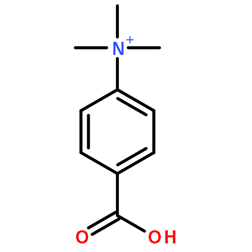 4-carboxy-N,N,N-trimethylanilinium