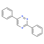 1,2,4-Triazine,3,6-diphenyl-