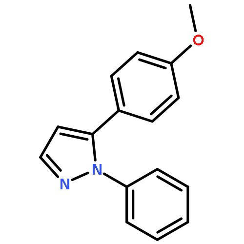 1H-Pyrazole,5-(4-methoxyphenyl)-1-phenyl-