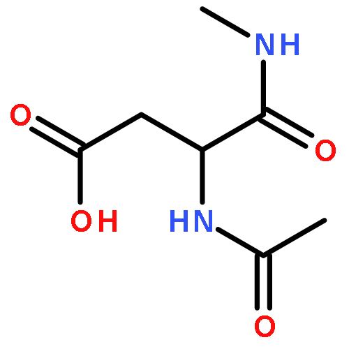 Butanoic acid, 3-(acetylamino)-4-(methylamino)-4-oxo-, (S)-