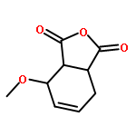 1,3-Isobenzofurandione, 3a,4,7,7a-tetrahydro-4-methoxy-