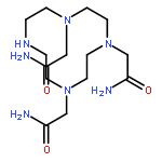 1,4,7,10-Tetraazacyclododecane-1,4,7-triacetamide