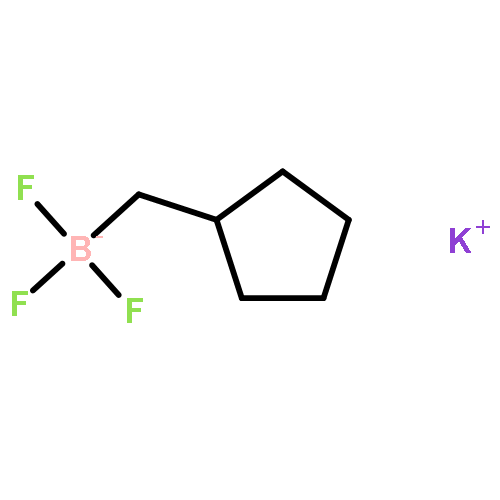 Borate(1-),(cyclopentylmethyl)trifluoro-, potassium, (T-4)- (9CI)