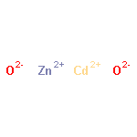 Cadmium zinc oxide